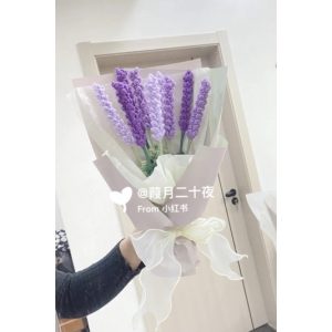 Hoa lavender len